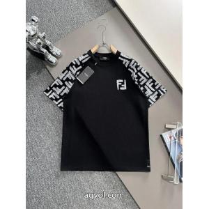 FENDIお得セール オススメ商品 VIP価格26ss海外発 Tシャツ偽 ブランド 販売