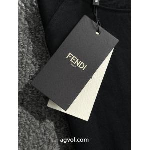 女性らしい!人気 最新で一目惚れ 贈り物に2026年度ブランド コピーTシャツFENDI