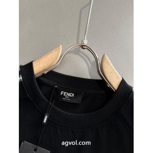 女性らしい!人気 最新で一目惚れ 贈り物に2026年度ブランド コピーTシャツFENDI