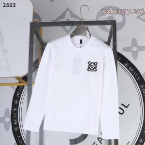 冬季限定販売 高級素材 2026年冬 オススメ新作LOEWE長袖Tシャツコピー 商品 ブランド