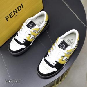     スニーカーFENDIブランド スーパー コピー 店舗追跡あり 上品で美シルエット 2026秋冬トレンドNO1.