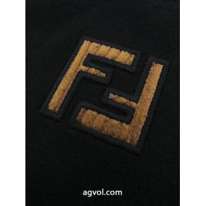 数量限定大得価 超限定VIPセール 高級素材ブランド スーパー コピー 優良店半袖TシャツFENDI
