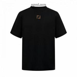 数量限定大得価 超限定VIPセール 高級素材ブランド スーパー コピー 優良店半袖TシャツFENDI
