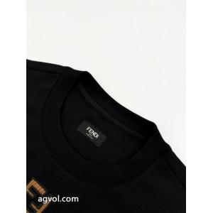 数量限定大得価 超限定VIPセール 高級素材ブランド スーパー コピー 優良店半袖TシャツFENDI