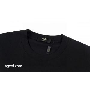 ブランド スーパー コピー 通販    半袖Tシャツファッション 人気 カジュアルスタイルに 完売必至!! FENDI..
