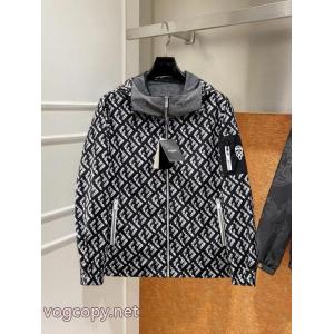 注目度UP！ 速達可　新作速乾超軽量 絶対欲しいFENDIコピー 商品 通販ジャケット