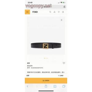FENDI存在感は抜群 幅広いシーン 毎年大人気！2026偽 ブランド 販売ベルト