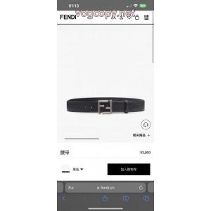 FENDI存在感は抜群 幅広いシーン 毎年大人気！2026偽 ブランド 販売ベルト