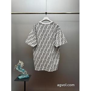 半袖Tシャツ限定セール新作登場 大人着用可 新作モデル超安値FENDIスーパー コピー 販売