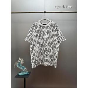 半袖Tシャツ限定セール新作登場 大人着用可 新作モデル超安値FENDIスーパー コピー 販売