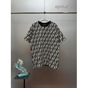 半袖Tシャツ限定セール新作登場 大人着用可 新作モデル超安値FENDIスーパー コピー 販売