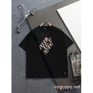 ブランド コピー ショップNEWトップス 大幅に値下げ 期間限定FENDI半袖Tシャツ