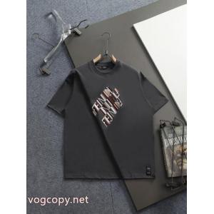 ブランド コピー ショップNEWトップス 大幅に値下げ 期間限定FENDI半袖Tシャツ
