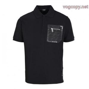 ブランド レプリカFENDI在庫希少 全体的に調和のある 大人気アイテム半袖Tシャツ
