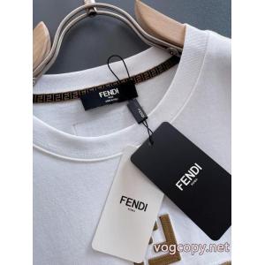 偽 ブランド 販売半袖TシャツFENDI海外支持率が高い！ オリジナル 品質保証新作