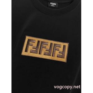 コピー 商品 ブランドFENDIファッションモード系  VIPセール激安 超特価数量限定半袖Tシャツ