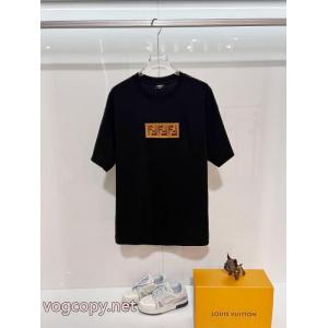 コピー 商品 ブランドFENDIファッションモード系  VIPセール激安 超特価数量限定半袖Tシャツ