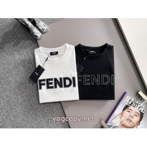 26SS/大人気秋冬コレクション 完売間近超人気 新登場コピー 通販半袖TシャツFENDI