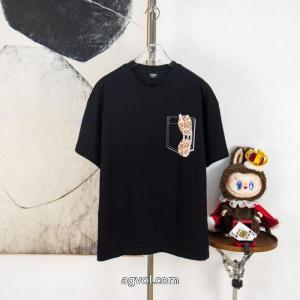 半袖Tシャツ数量限定再入荷 一番人気 芸能人愛用FENDI激安 ブランド