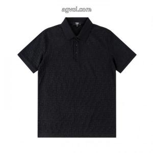 FENDI限定人気セール 先行入荷 HOT2026ブランド 品 コピー半袖シャツ