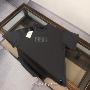 半袖Tシャツコピー 商品 販売大人で素敵 カジュアルなのに高感度が高く 話題の新作フェンディ