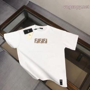 半袖Tシャツコピー 商品 販売大人で素敵 カジュアルなのに高感度が高く 話題の新作フェンディ