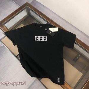 半袖Tシャツコピー 商品 販売大人で素敵 カジュアルなのに高感度が高く 話題の新作フェンディ