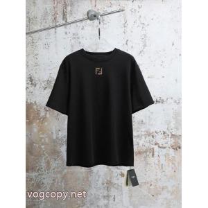 FENDIスーパー コピー  半袖Tシャツ優秀な 在庫処分 最新話題沸騰中