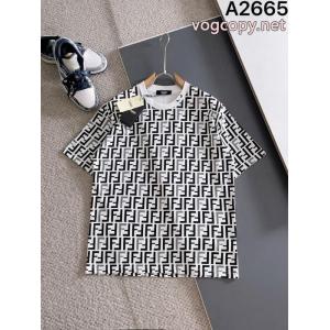 FENDI新しい品質保証 欧米韓流 オススメのお品ブランド コピー 通販半袖Tシャツ