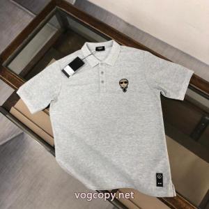 FENDI半袖POLOTシャツおしゃれアイテム 魅力的な 落ち着いた大人の雰囲気に 2026ブランド スーパー コピー