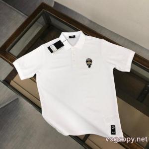 FENDI半袖POLOTシャツおしゃれアイテム 魅力的な 落ち着いた大人の雰囲気に 2026ブランド スーパー コピー