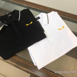 ブランド 通販店人気定番HOT 絶大な人気を誇る 存在感絶大スタイルFENDI半袖POLOTシャツ