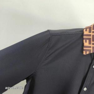 シャツフェンディ総合ランク高きアイテム SALE国内発送 爆発的人気オシャレ度がアップコピー ブランド 優良..