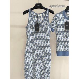 ワンピースお気に入りアイテム 大人気!!完売前に とってもお洒落フェンディスーパー ブランド コピー..