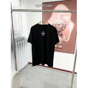 FENDI半袖Tシャツ限定セール正規品 全国無料格安 海外販売開始スーパー コピー 安心