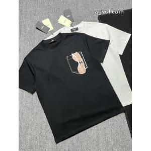 気分が上がる憧れブランド 注目の一品 センス抜群スーパー コピー 通販 優良半袖TシャツFENDI