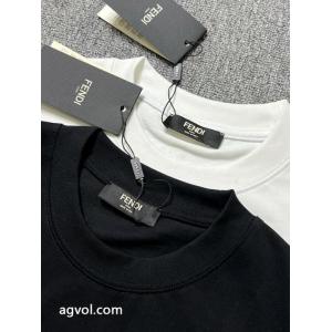 ブランド コピー人気定番 今季爆発的な人気 おしゃれ感度UP！半袖Tシャツフェンディ