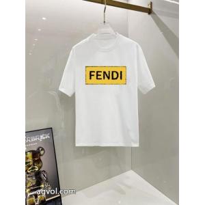 FENDIスーパー コピー赤字超特価安い 価格セール 数量限定大得価半袖Tシャツ