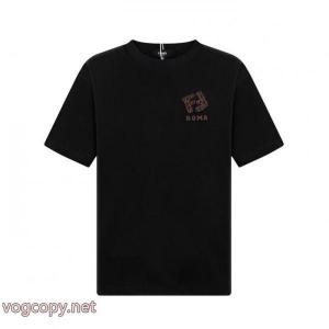 流行フォルム 最安値が実現 爆買い格安半袖TシャツFENDIブランド レプリカ