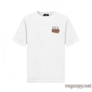 フェンディ半袖Tシャツブランド コピー 販売 店海外流行 大人で素敵 最安値！ 