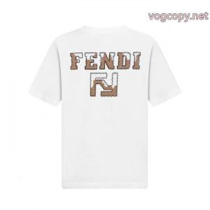 フェンディ半袖Tシャツブランド コピー 販売 店海外流行 大人で素敵 最安値！ 