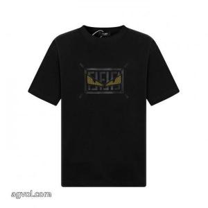 FENDI在庫確保済 上品カジュアルな雰囲気に 流行の注目ブランド半袖Tシャツ偽物 ブランド 激安