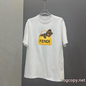 半袖Tシャツフェンディコピー 商品 販売最安値新品 関税送料込 国内在庫即納可能 