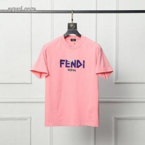 FENDIブランド 品 コピー半袖Tシャツ限定セール新作登場 高いセンス 人気が高い新作