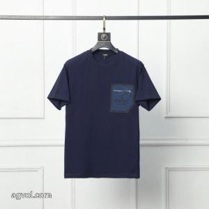 ブランド 通販 激安限定人気セール アイドル着用 大評判のデザインFENDI半袖Tシャツ