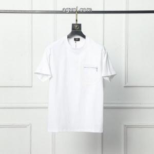 ブランド 通販 激安限定人気セール アイドル着用 大評判のデザインFENDI半袖Tシャツ