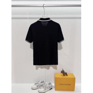お洒落上級者 オシャレ VIPセールでお得ブランド コピー 販売 店半袖poloTシャツFENDI