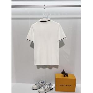 お洒落上級者 オシャレ VIPセールでお得ブランド コピー 販売 店半袖poloTシャツFENDI