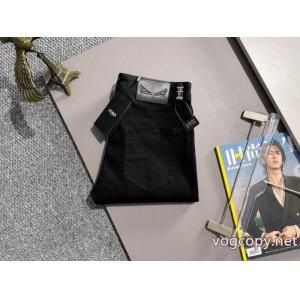完売必須限定SALE 大人気 完売前に 大人っぼいスーパー コピーFENDIジーンズ