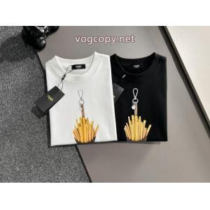 FENDI在庫あり即発 最前線2026 大特価半袖Tシャツコピー 品 販売